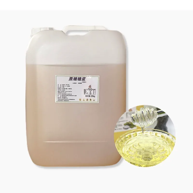 Siro có hương vị Pinqing - các biến thể quế hoa, bạc hà, vanilla, hoa hồng và đường nâu
